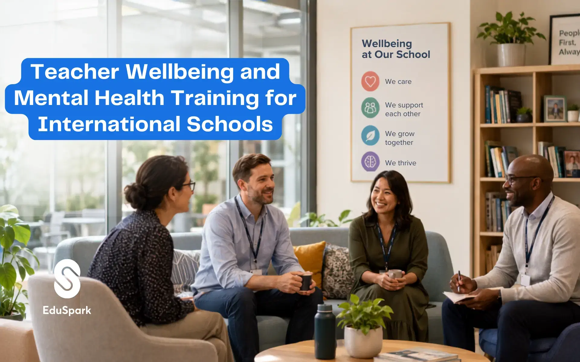 Teacher Wellbeing and Mental Health Training for International Schools