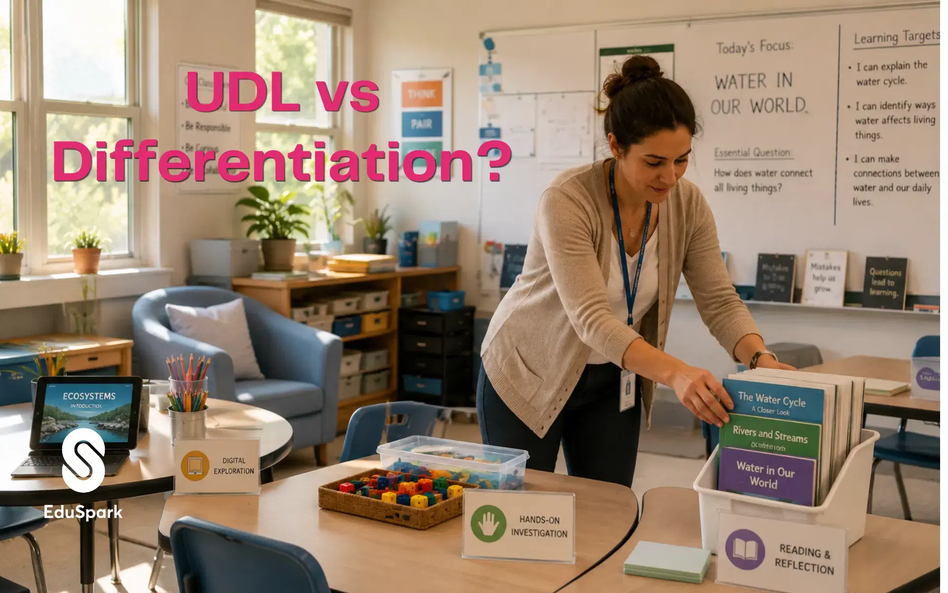 UDL vs Differentiation: What's the Difference?