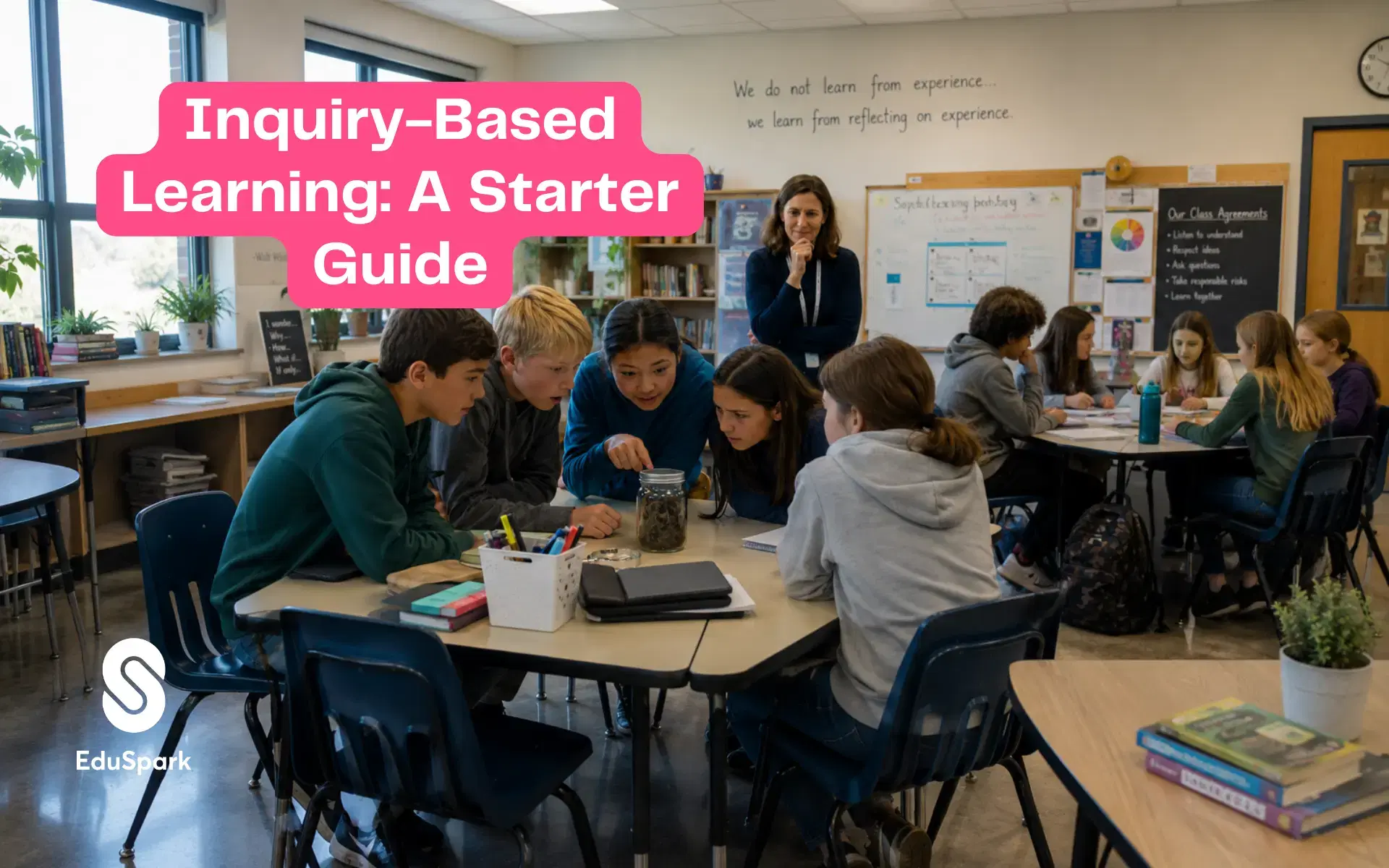 Inquiry-Based Learning: A Starter Guide for International School Teachers