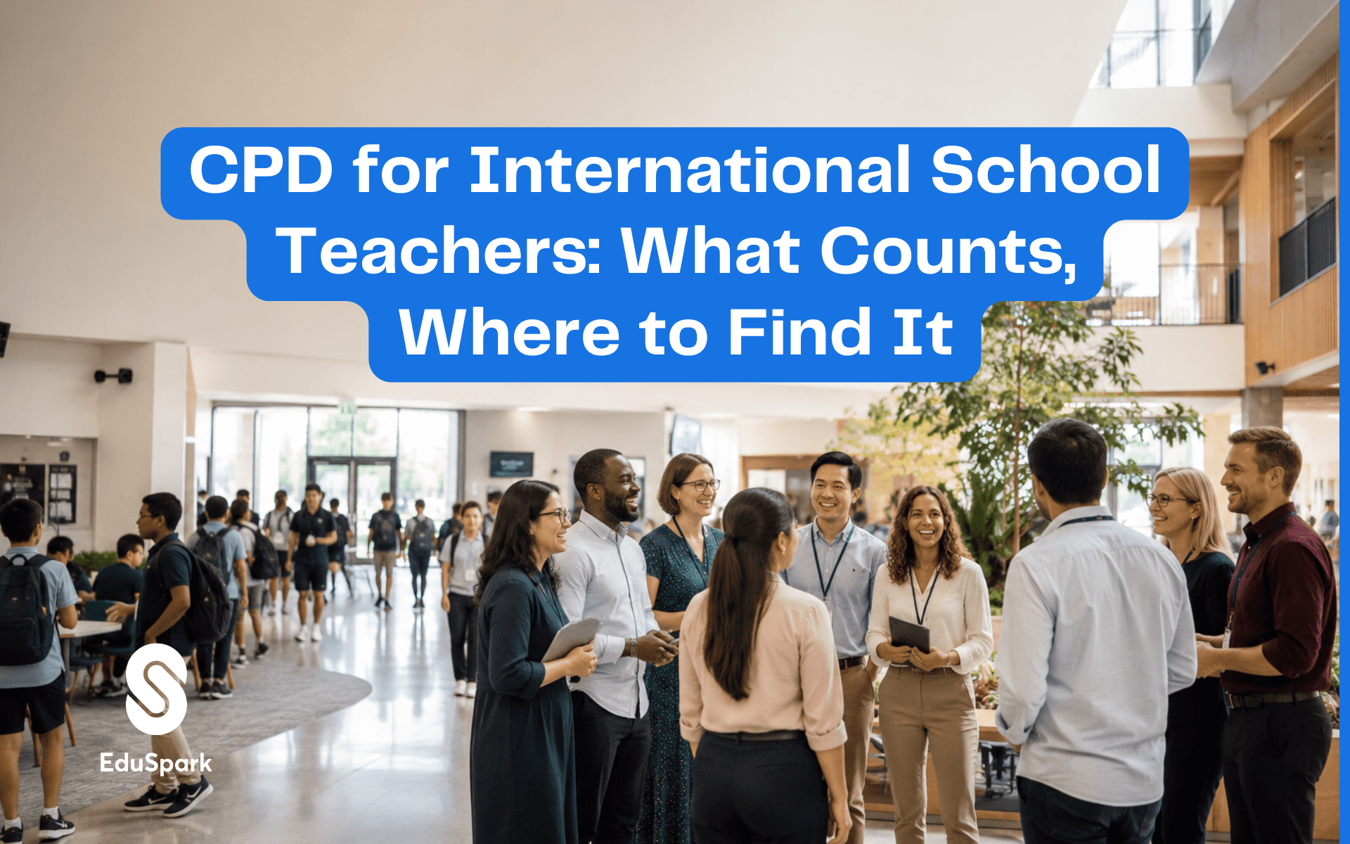 CPD for International School Teachers: What Counts and Where to Find It
