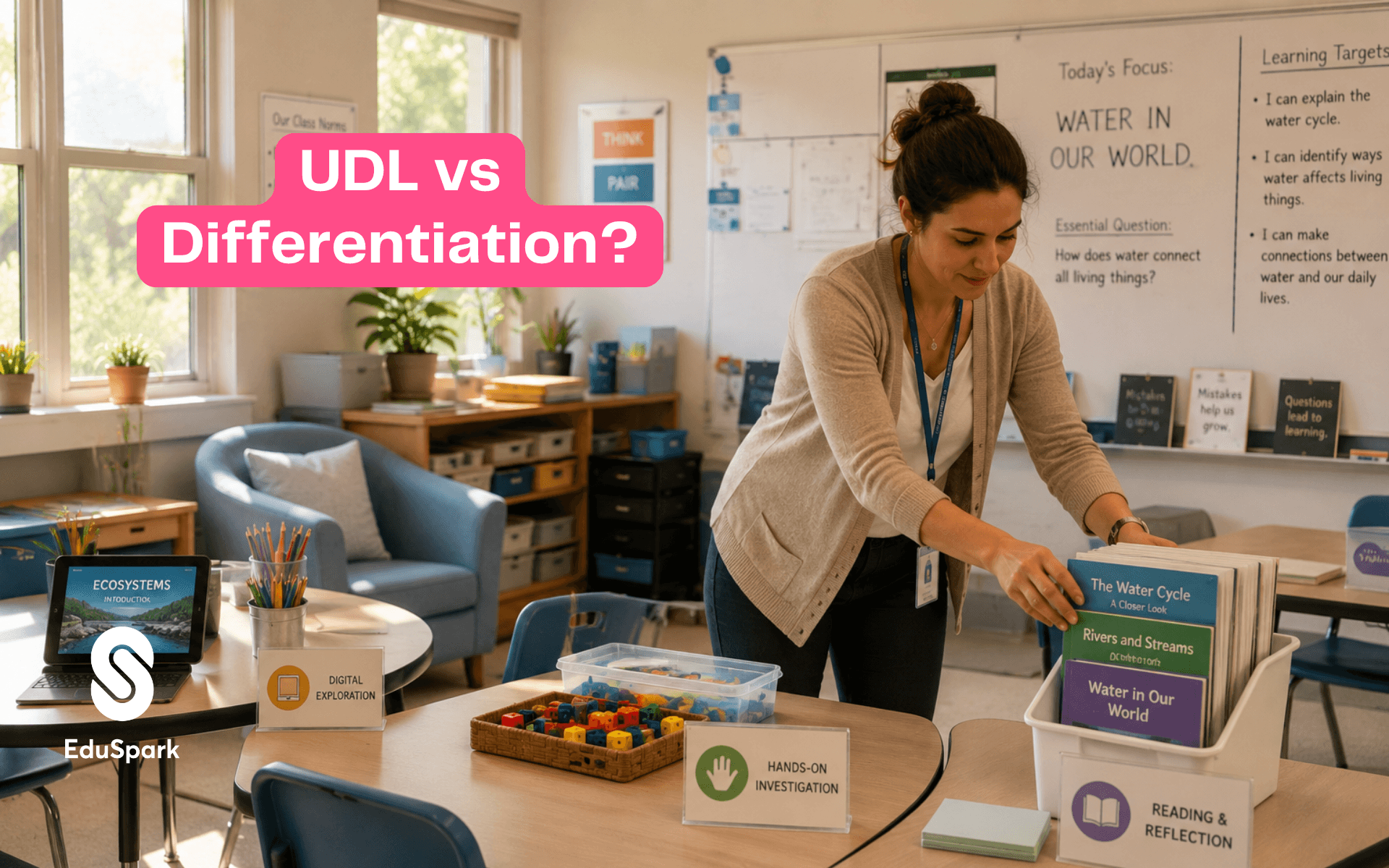 UDL vs Differentiation: What's the Difference?