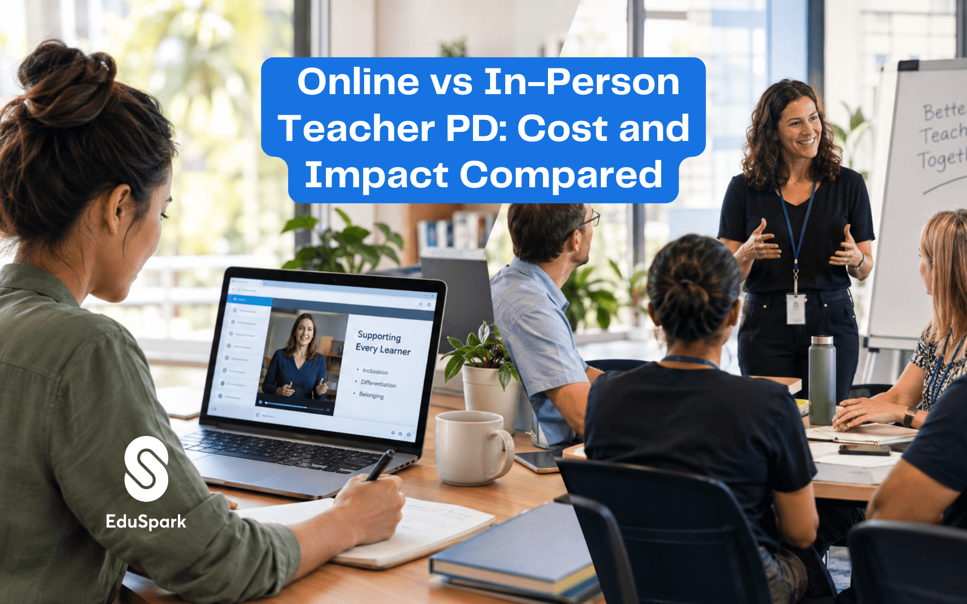 Online vs In-Person Teacher PD: Cost and Impact Compared for International Schools