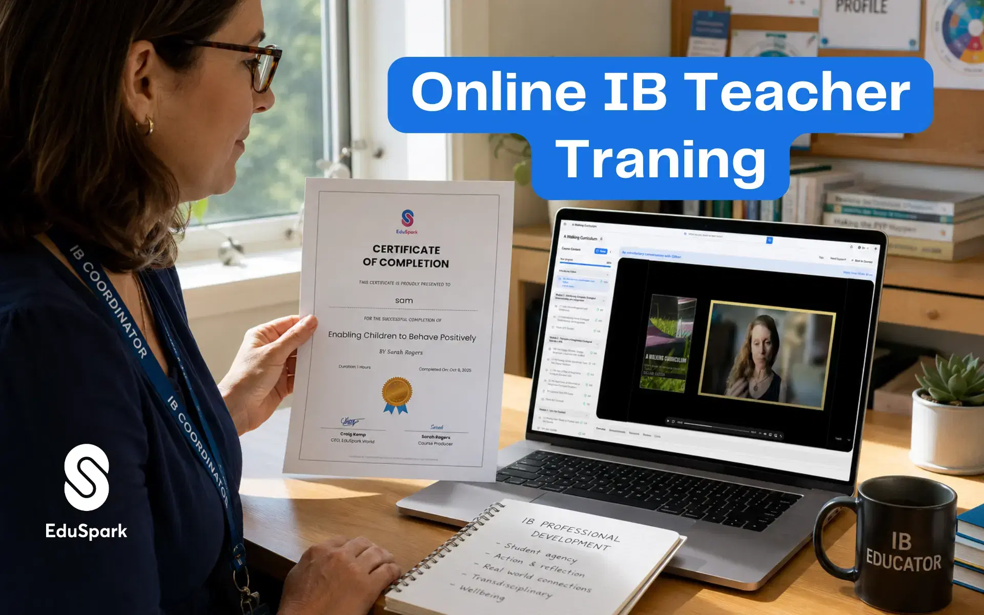 IB Teacher Training Online: Official Workshops vs Self-Paced PD Compared