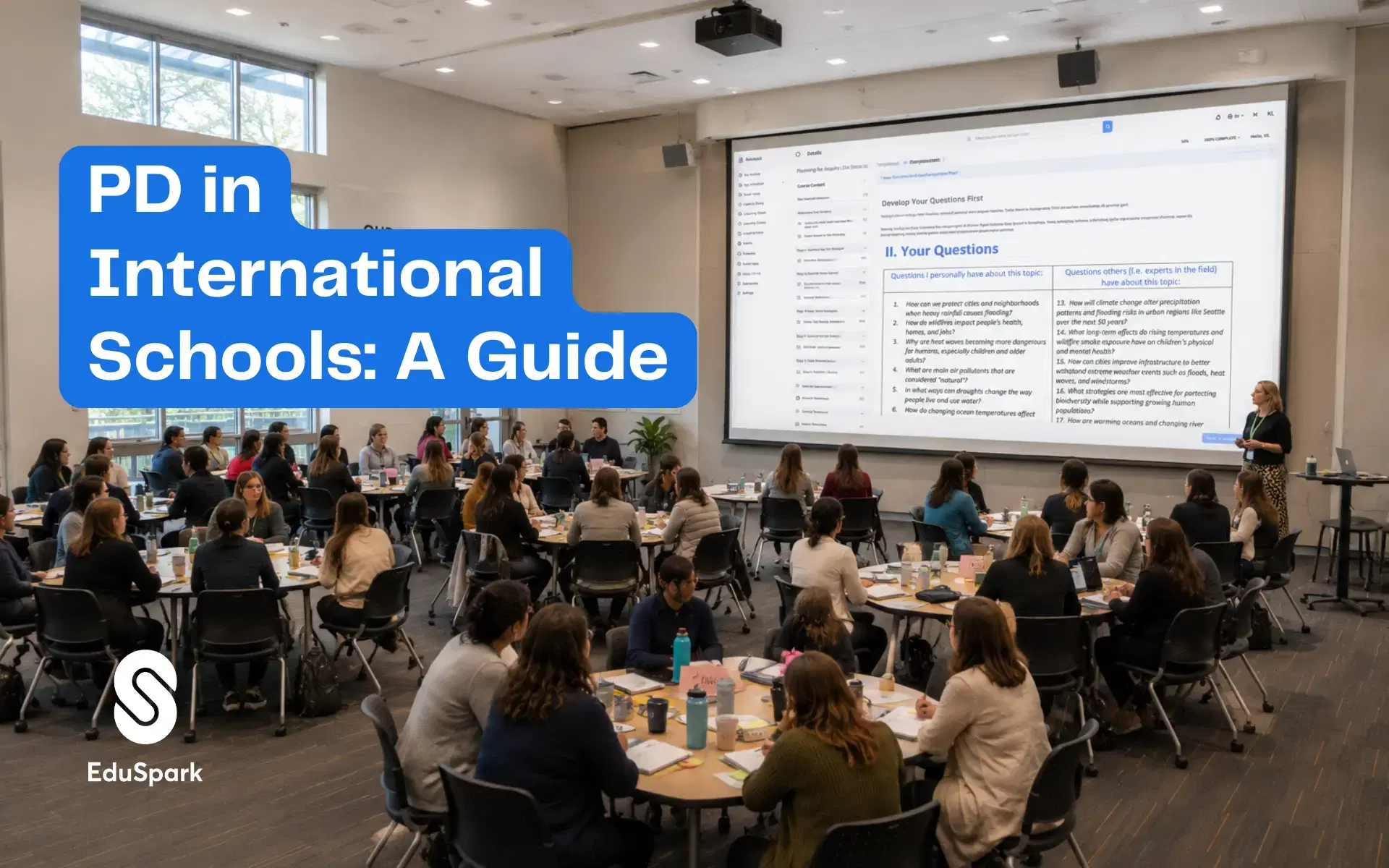 Professional Development in International Schools: The Complete Guide