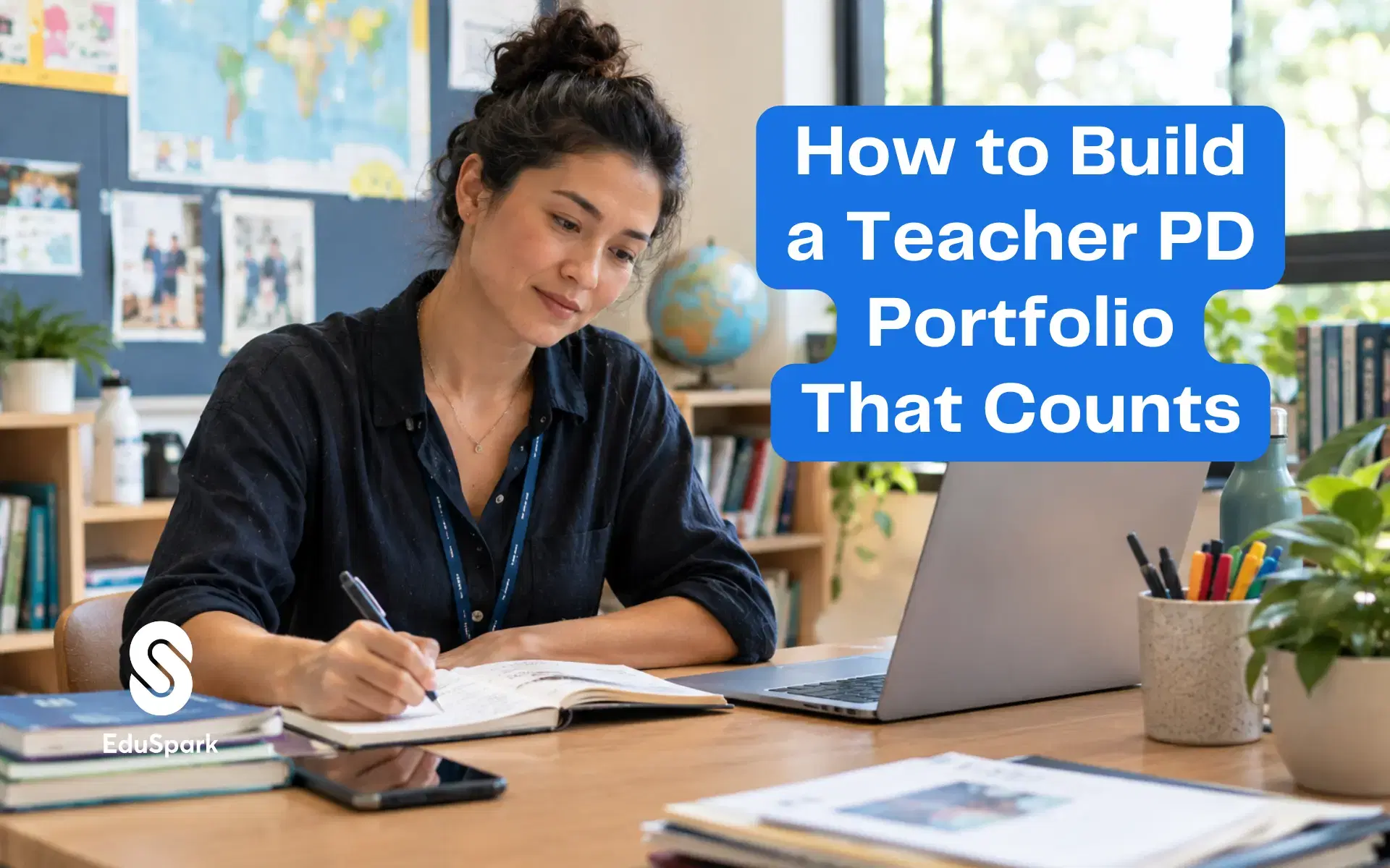 Building a Teacher PD Portfolio: Evidence That Counts in Appraisals and Interviews