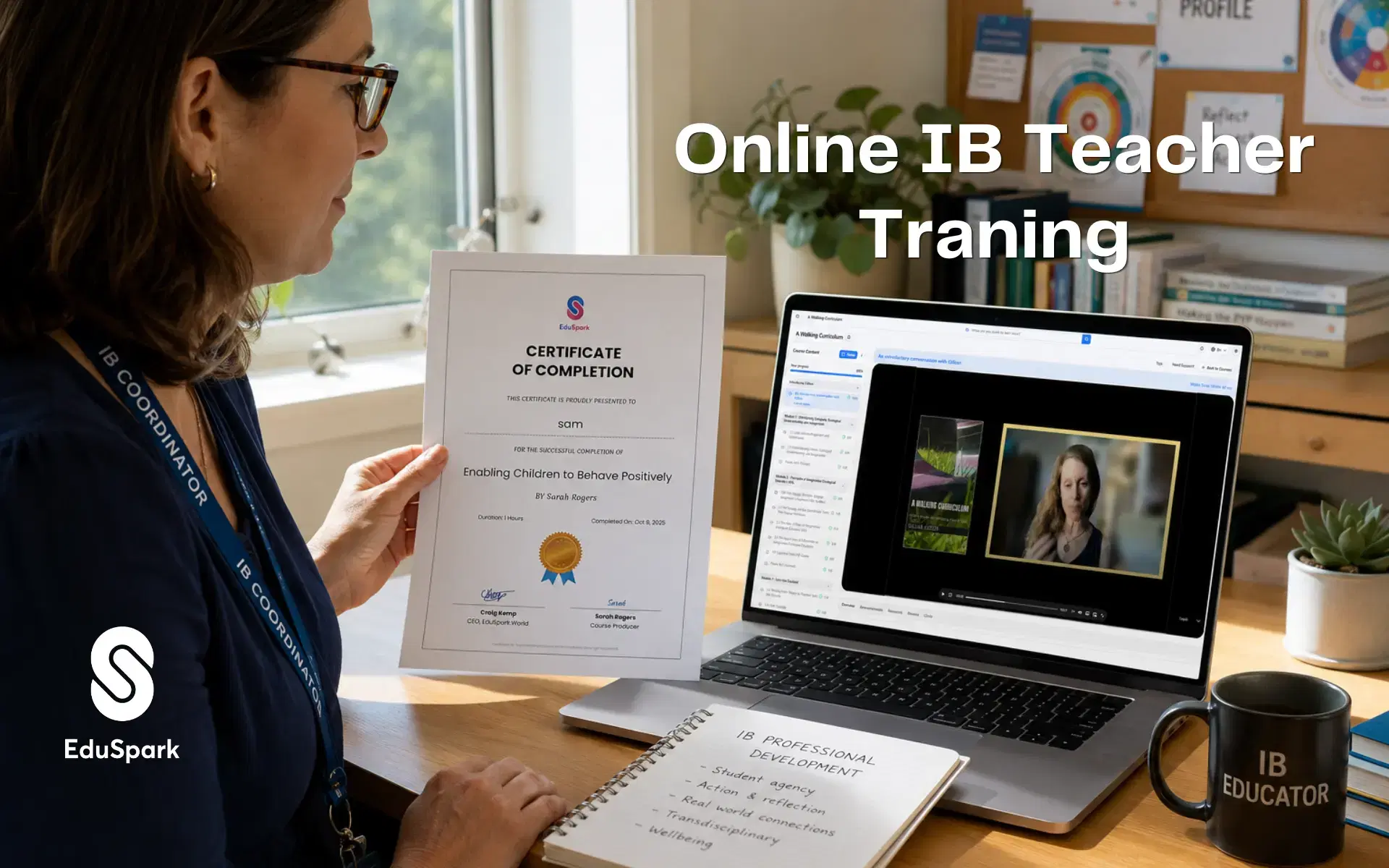 IB Teacher Training Online: Official Workshops vs Self-Paced PD Compared