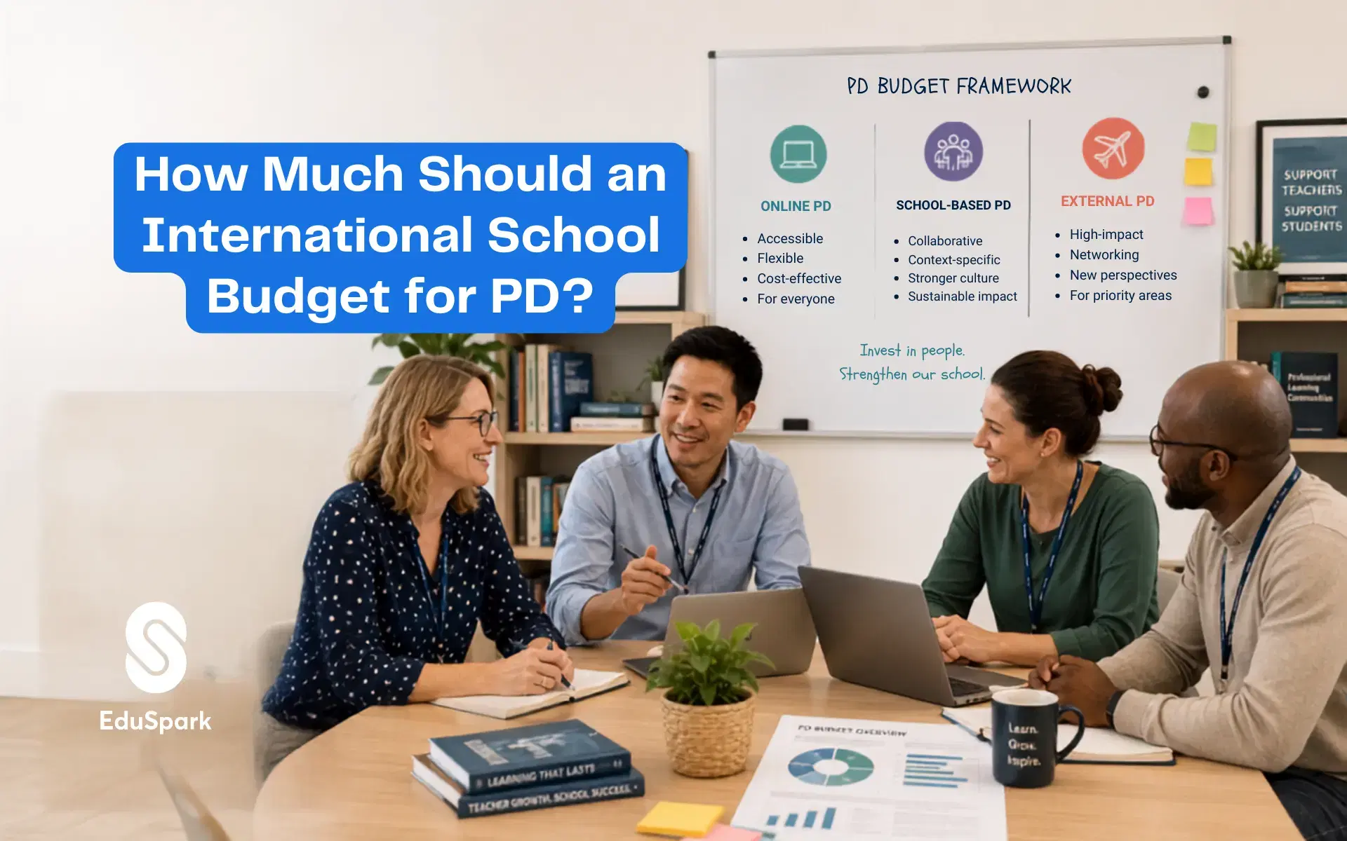 How Much Should an International School Budget for PD?